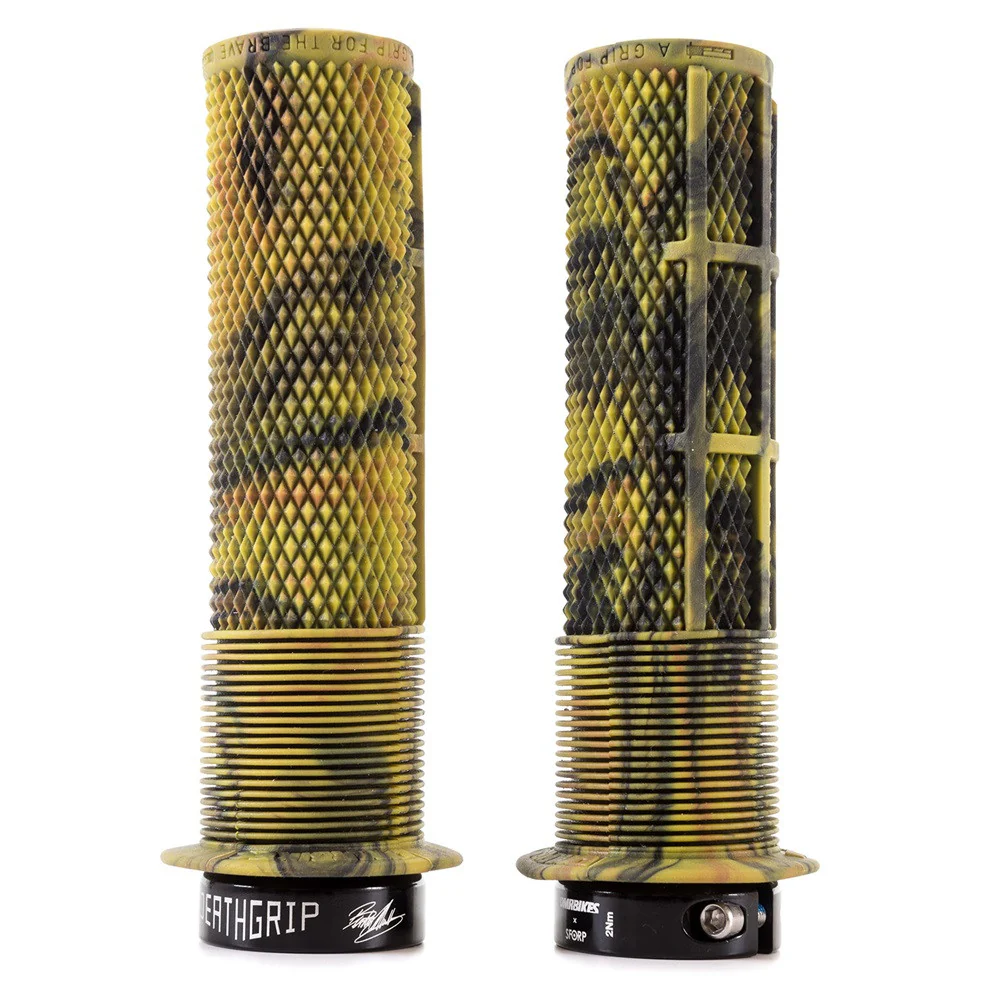 DMR BRENDOG DeathGrip In Soft/Thin Flanged For MTB BMX Downhill Trails - Image 11