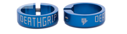 DMR DeathGrip Mountain Bike Replacement Handlebar Grip Collars x 2 *** New Colours Added *** - Image 12