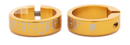 DMR DeathGrip Mountain Bike Replacement Handlebar Grip Collars x 2 *** New Colours Added *** - Image 13