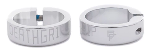 DMR DeathGrip Mountain Bike Replacement Handlebar Grip Collars x 2 *** New Colours Added *** - Image 16