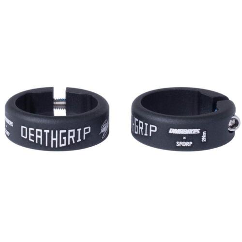 DMR DeathGrip Mountain Bike Replacement Handlebar Grip Collars x 2 *** New Colours Added *** - Image 18