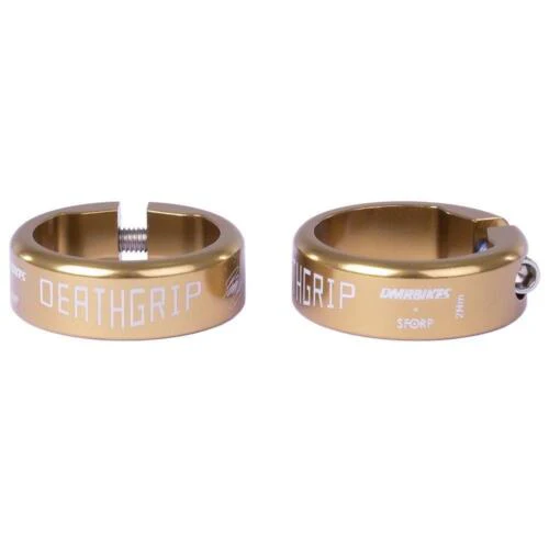 DMR DeathGrip Mountain Bike Replacement Handlebar Grip Collars x 2 *** New Colours Added *** - Image 19