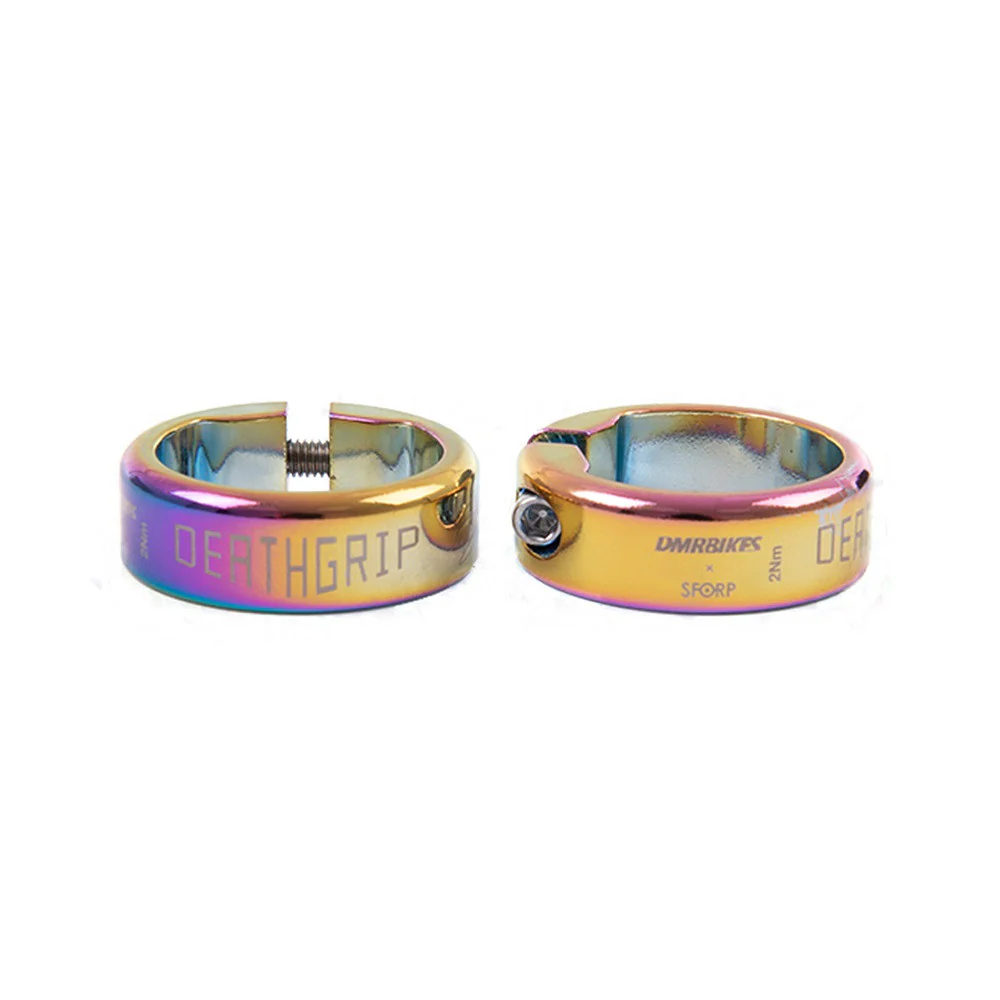 DMR DeathGrip Mountain Bike Replacement Handlebar Grip Collars x 2 *** New Colours Added *** - Image 2