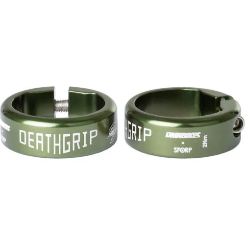DMR DeathGrip Mountain Bike Replacement Handlebar Grip Collars x 2 *** New Colours Added *** - Image 21
