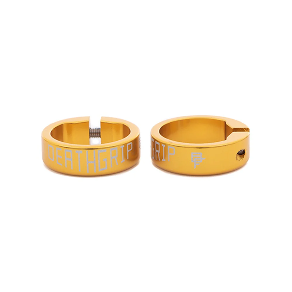DMR DeathGrip Mountain Bike Replacement Handlebar Grip Collars x 2 *** New Colours Added *** - Image 3
