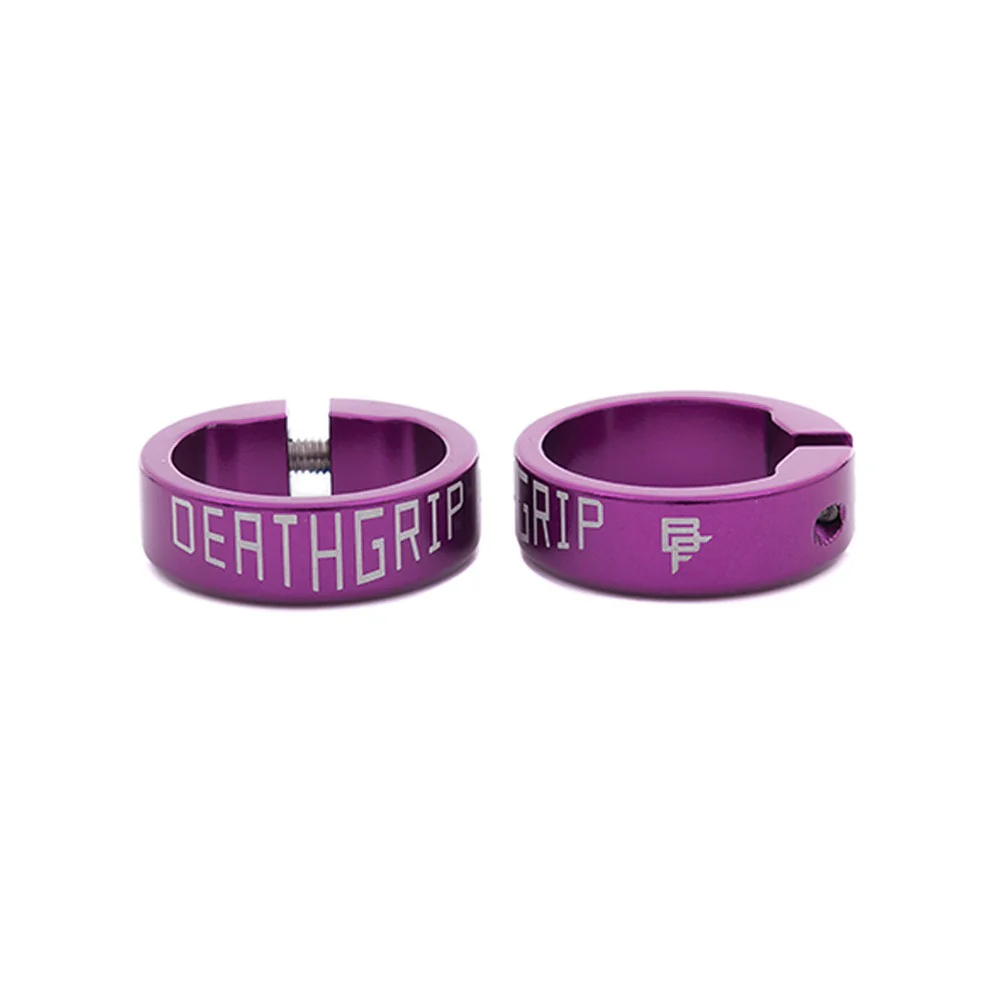 DMR DeathGrip Mountain Bike Replacement Handlebar Grip Collars x 2 *** New Colours Added *** - Image 4