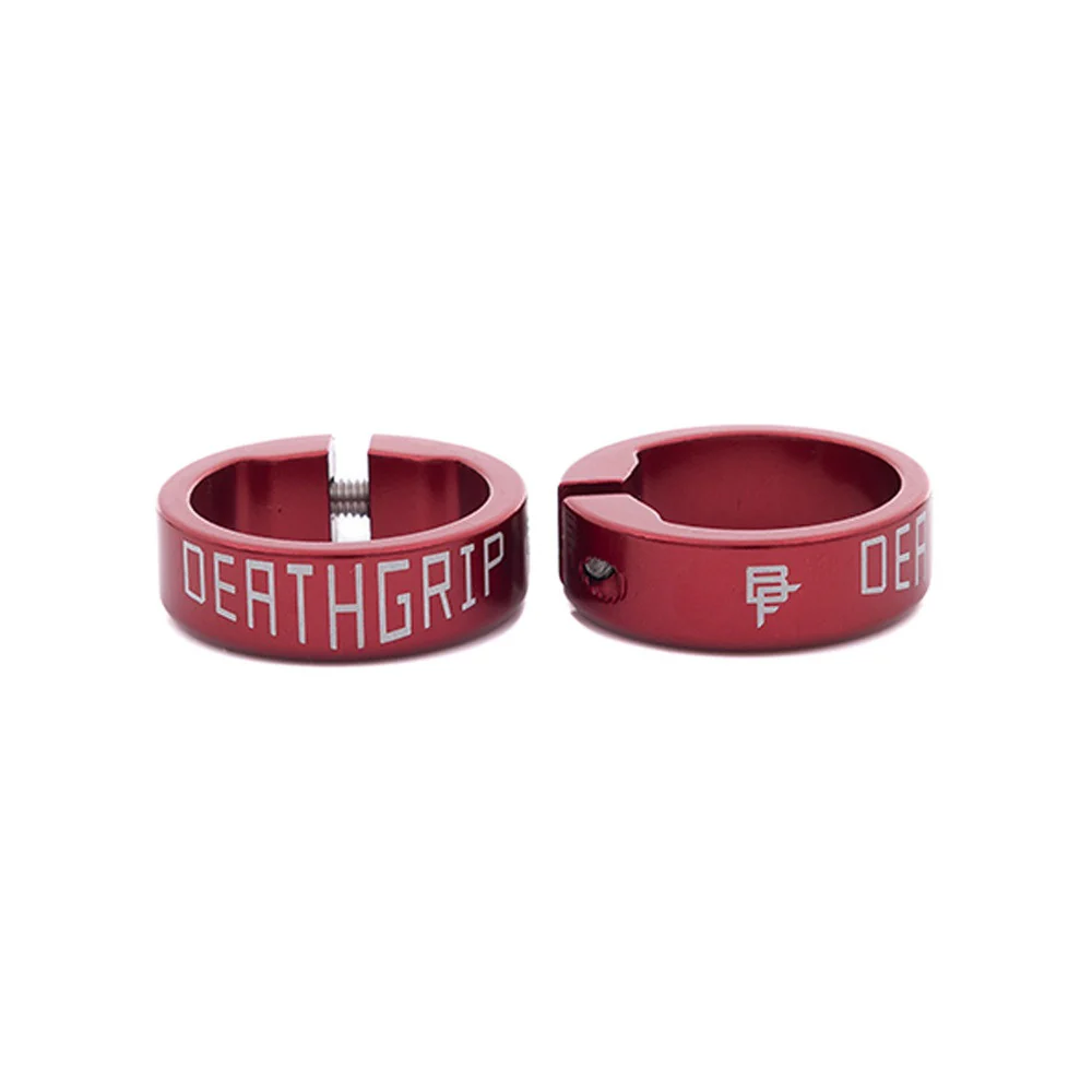 DMR DeathGrip Mountain Bike Replacement Handlebar Grip Collars x 2 *** New Colours Added *** - Image 5