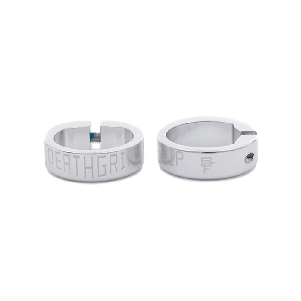 DMR DeathGrip Mountain Bike Replacement Handlebar Grip Collars x 2 *** New Colours Added *** - Image 7