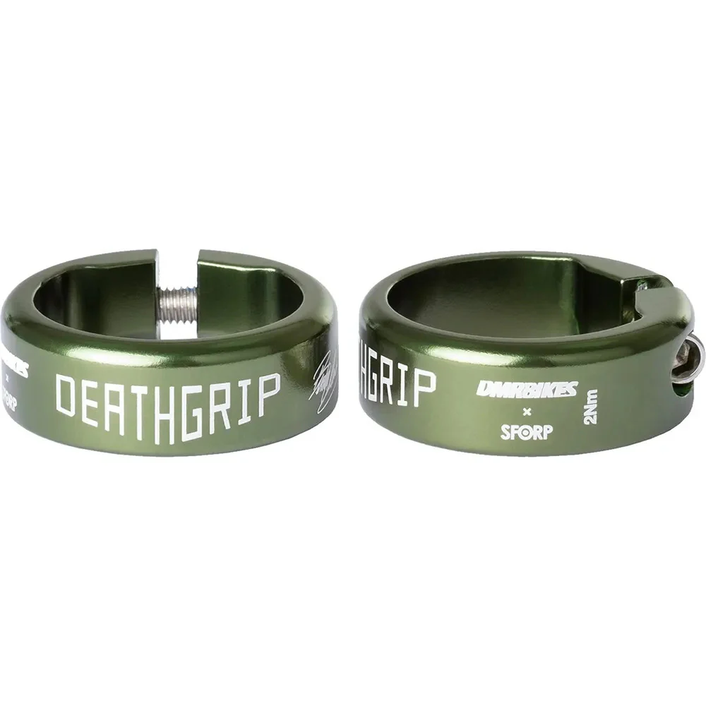 DMR DeathGrip Mountain Bike Replacement Handlebar Grip Collars x 2 *** New Colours Added *** - Image 8