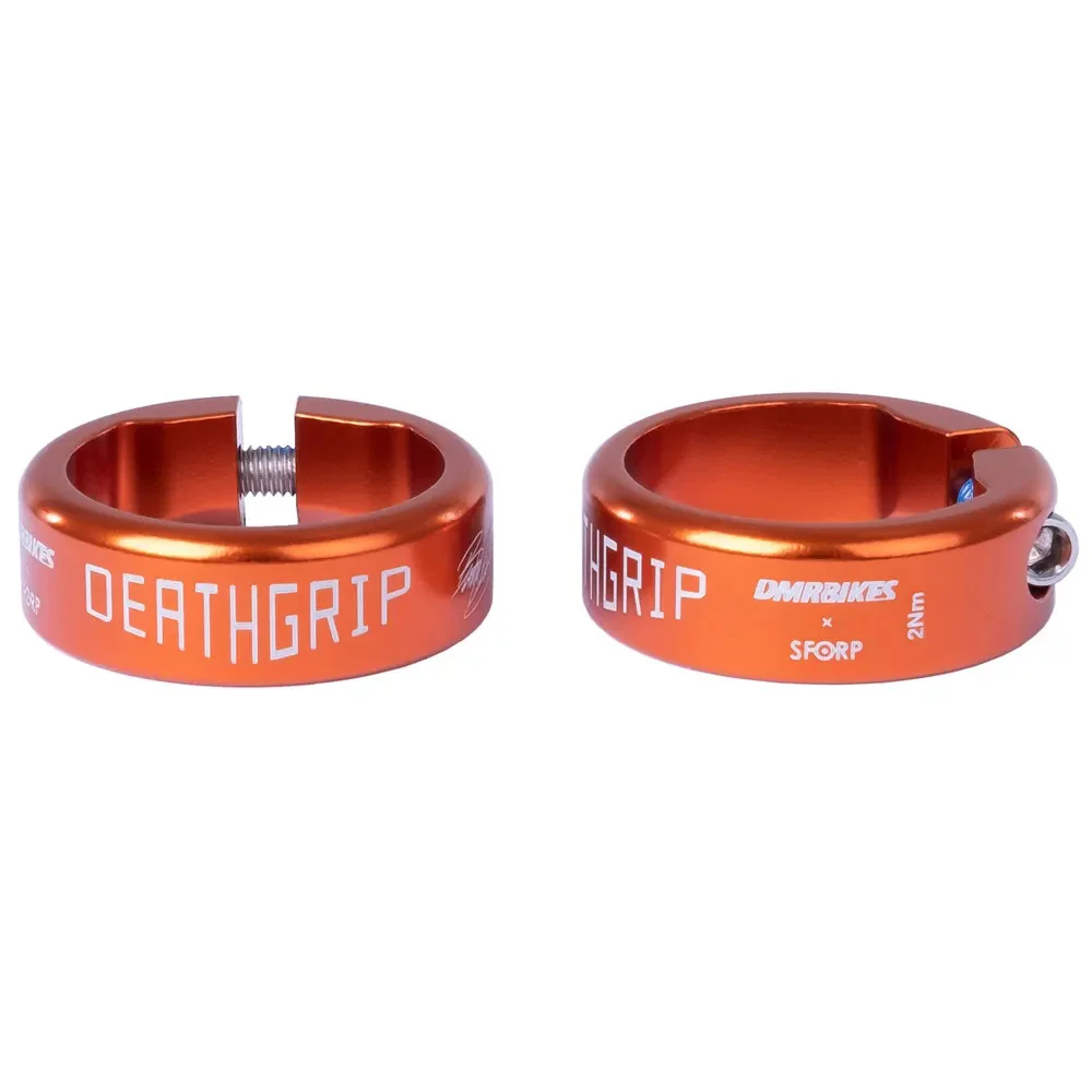 DMR DeathGrip Mountain Bike Replacement Handlebar Grip Collars x 2 *** New Colours Added *** - Image 9