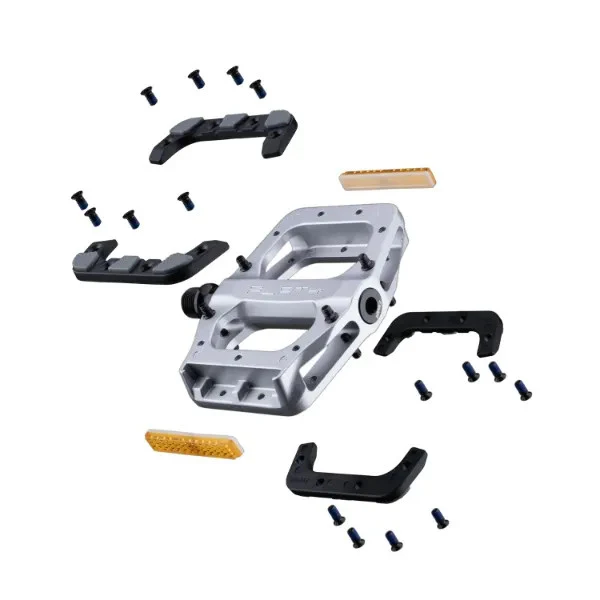 DMR Flat4 MTB / Road /Gravel Bicycle Pedals RRP£60 - Image 2