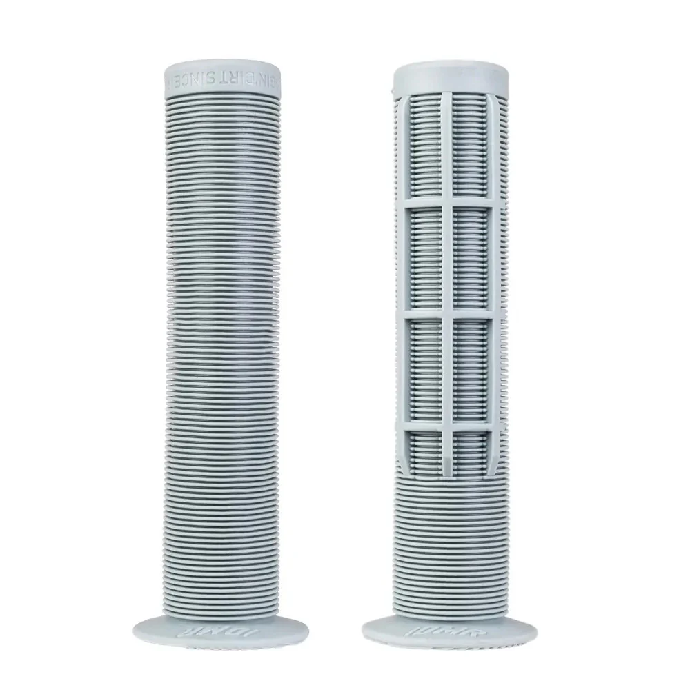 DMR Grid Soft Flanged Mountain Bike BMX Handlebar Grips All Colours - Image 2