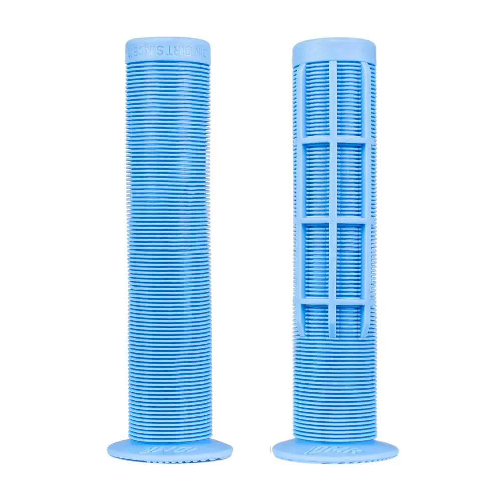 DMR Grid Soft Flanged Mountain Bike BMX Handlebar Grips All Colours - Image 3