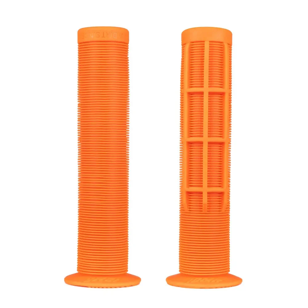 DMR Grid Soft Flanged Mountain Bike BMX Handlebar Grips All Colours - Image 4