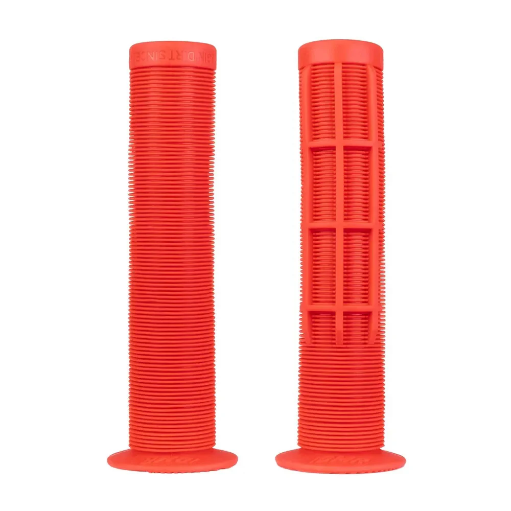 DMR Grid Soft Flanged Mountain Bike BMX Handlebar Grips All Colours - Image 5