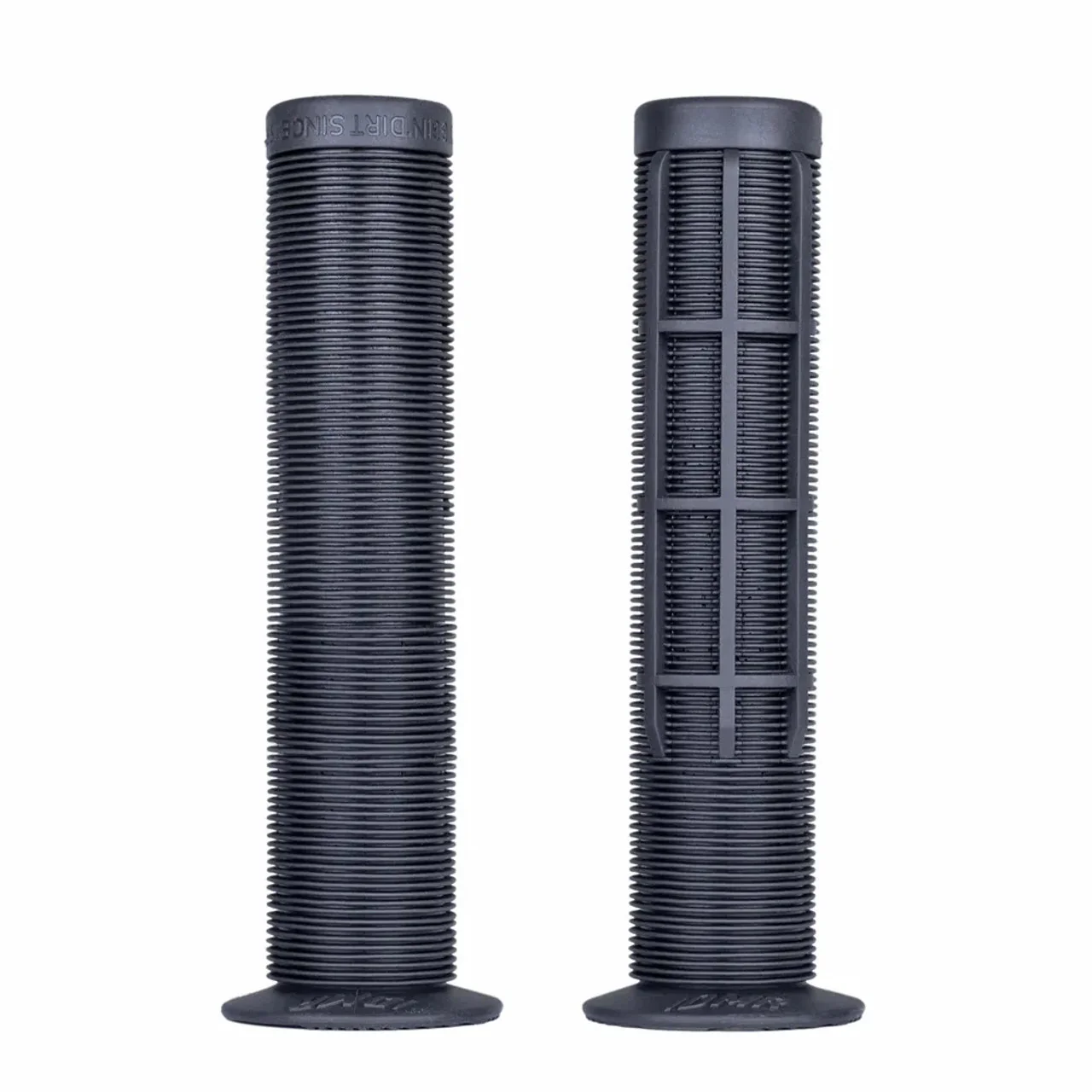 DMR Grid Soft Flanged Mountain Bike BMX Handlebar Grips All Colours - Image 7