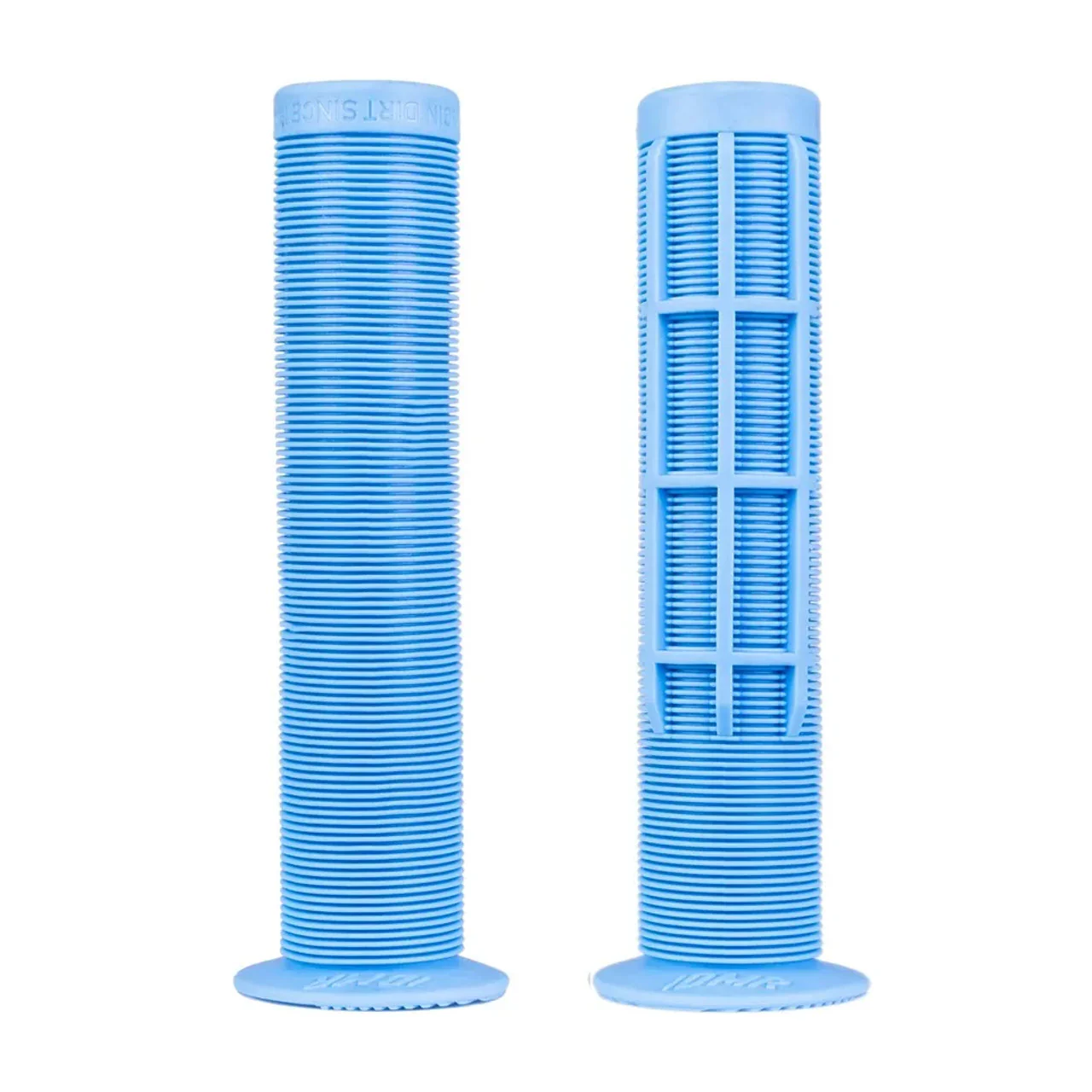 DMR Grid Soft Flanged Mountain Bike BMX Handlebar Grips All Colours - Image 9