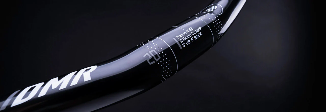 DMR ODUB Olly Wilkins handlebars 35mm 780mm MTB Handlebars Black - Image 2
