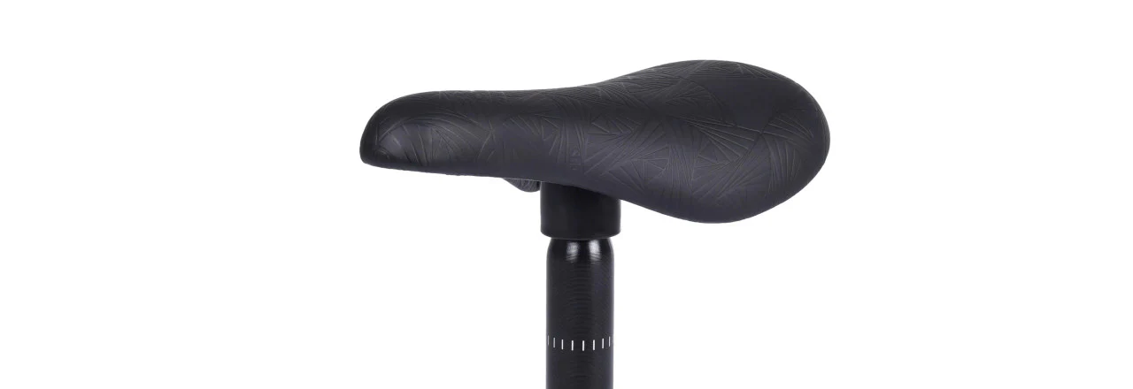 DMR Sect Combo Dirt Jump Seat Saddle With 27.2mm Seatpost In Black - Image 5