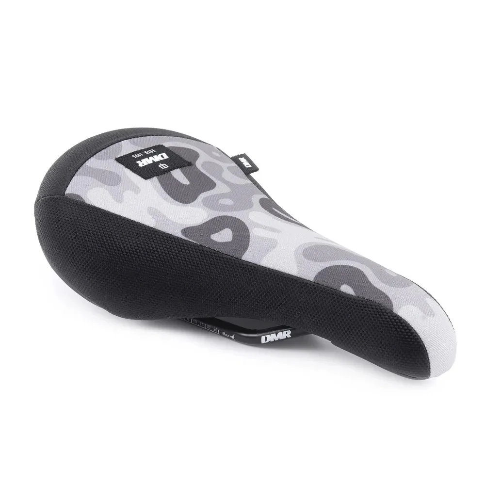DMR Sect Rail DJ MTB Saddle With Classic Dirt Design - Image 4