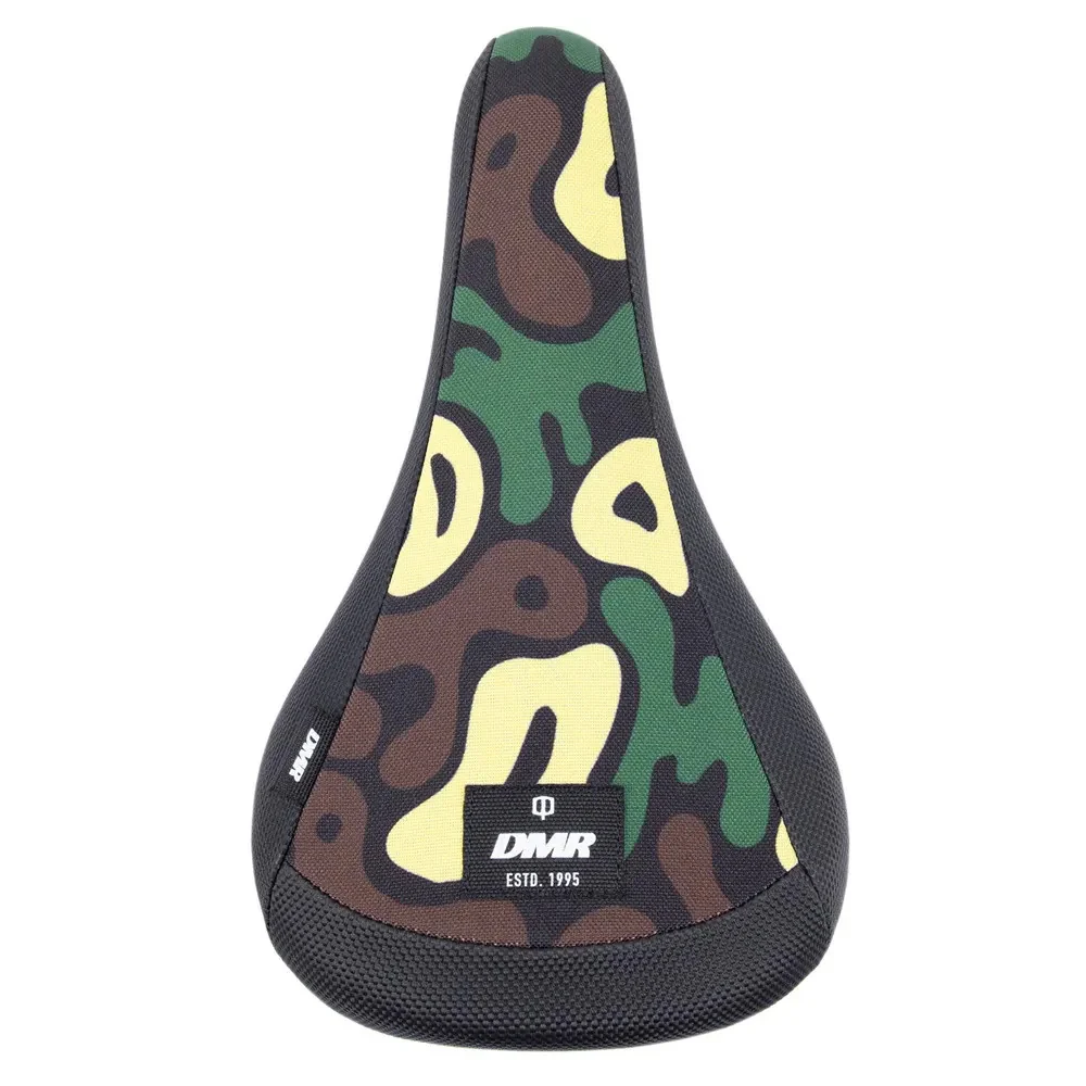 DMR Sect Rail DJ MTB Saddle With Classic Dirt Design - Image 5