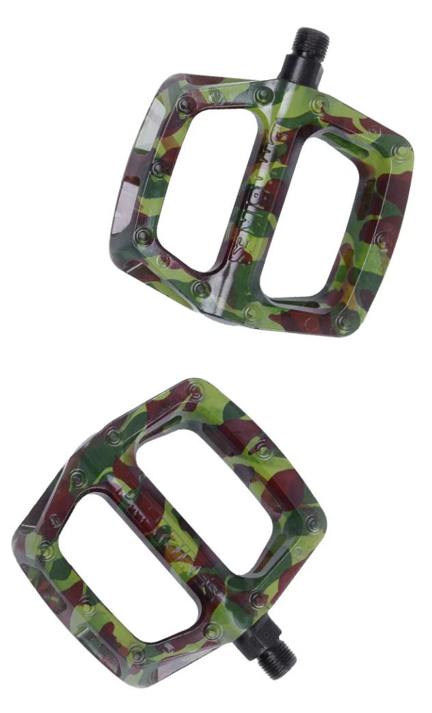 DMR Special Edition MTB Downhill BMX V6 Platform Pedals And DMR Deathgrips Custom Bundle Set In Camo RRP £49.99 - Image 3