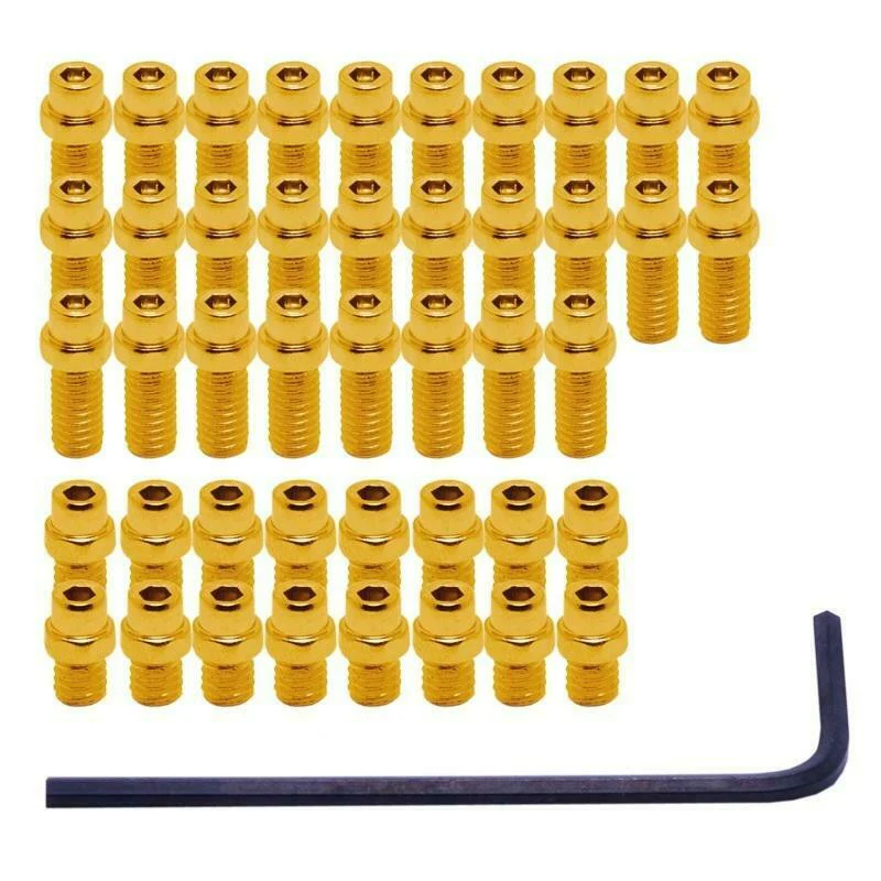 DMR Steel Flippins For Vault Pedals 44pcs - Image 3