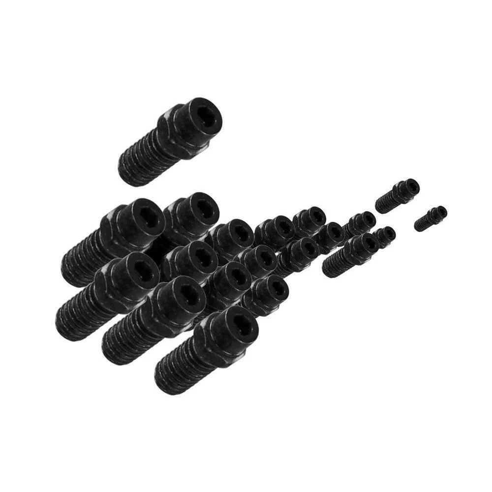 DMR Steel King Pins For Vault Pedals 44pcs - Black - Image 3