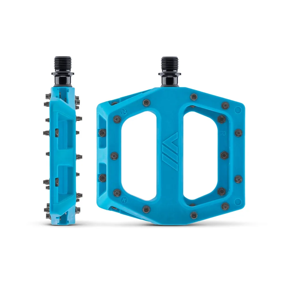 DMR V11 Flat Nylon MTB BMX Downhill Trails Platform Pedals All Colours - Image 10