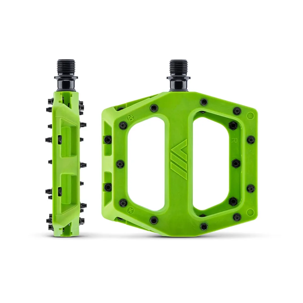 DMR V11 Flat Nylon MTB BMX Downhill Trails Platform Pedals All Colours - Image 11