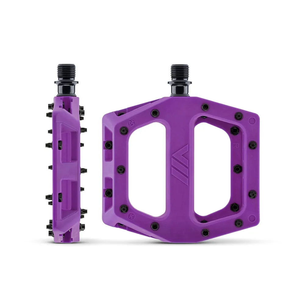 DMR V11 Flat Nylon MTB BMX Downhill Trails Platform Pedals All Colours - Image 13
