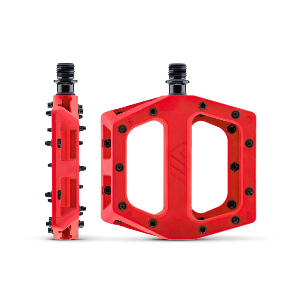 DMR V11 Flat Nylon MTB BMX Downhill Trails Platform Pedals All Colours - Image 14