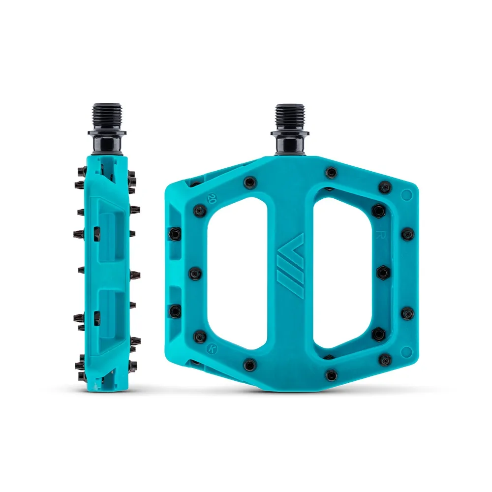 DMR V11 Flat Nylon MTB BMX Downhill Trails Platform Pedals All Colours - Image 15