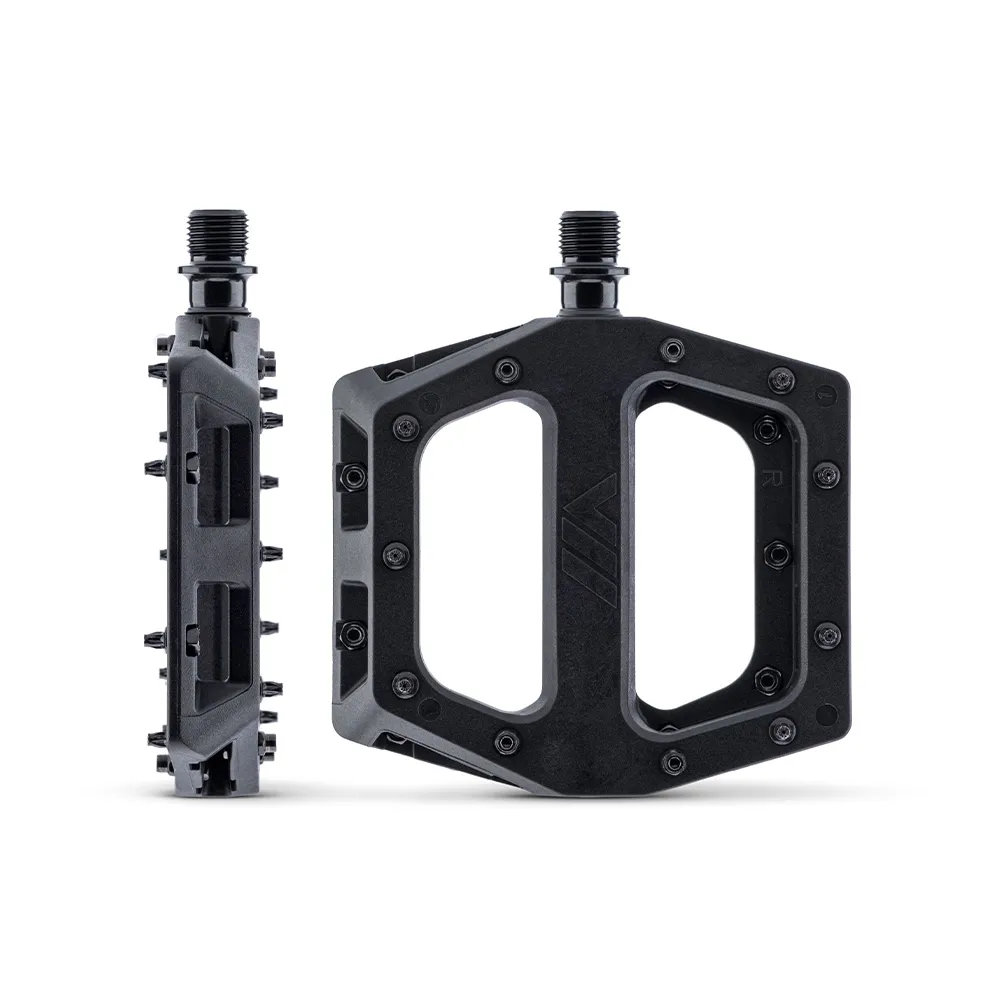 DMR V11 Flat Nylon MTB BMX Downhill Trails Platform Pedals All Colours - Image 9