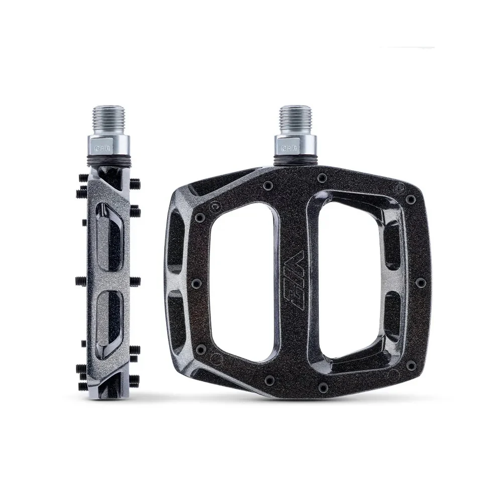 DMR V12 Platform Pedals & DMR Deathgrips MTB Downhill BMX Galaxy Bundle - Image 3