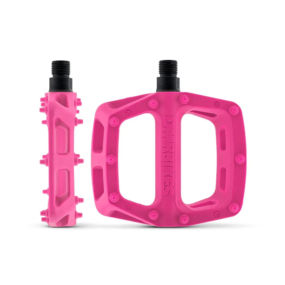 DMR V6 Plastic Cro-Mo Axle Pedals For MTB BMX Kids Downhill Trails Urban - Image 10