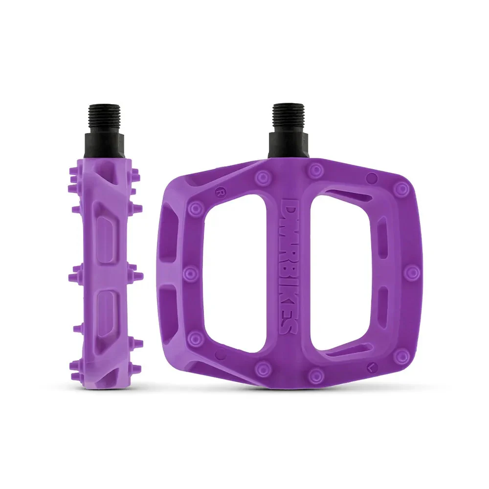 DMR V6 Plastic Cro-Mo Axle Pedals For MTB BMX Kids Downhill Trails Urban - Image 11