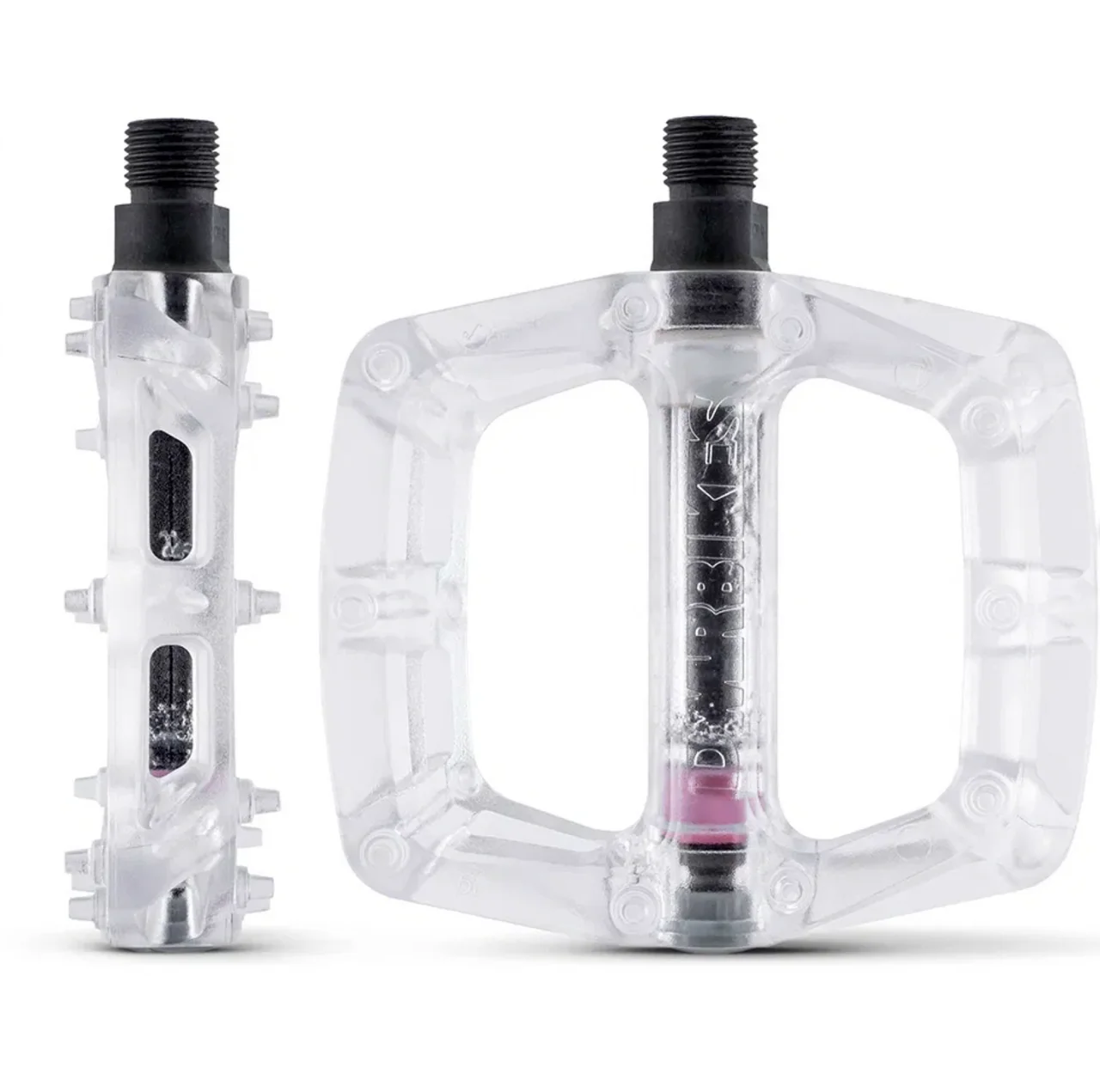 DMR V6 Plastic Cro-Mo Axle Pedals For MTB BMX Kids Downhill Trails Urban - Image 13