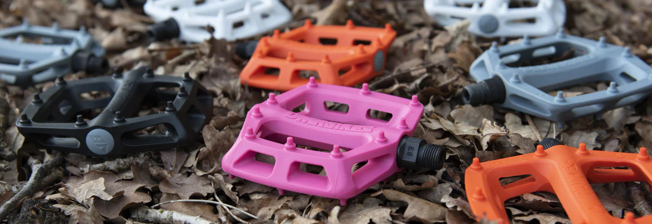 DMR V6 Plastic Cro-Mo Axle Pedals For MTB BMX Kids Downhill Trails Urban - Image 14