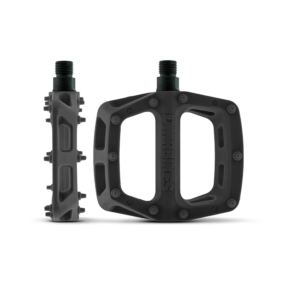 DMR V6 Plastic Cro-Mo Axle Pedals For MTB BMX Kids Downhill Trails Urban - Image 18