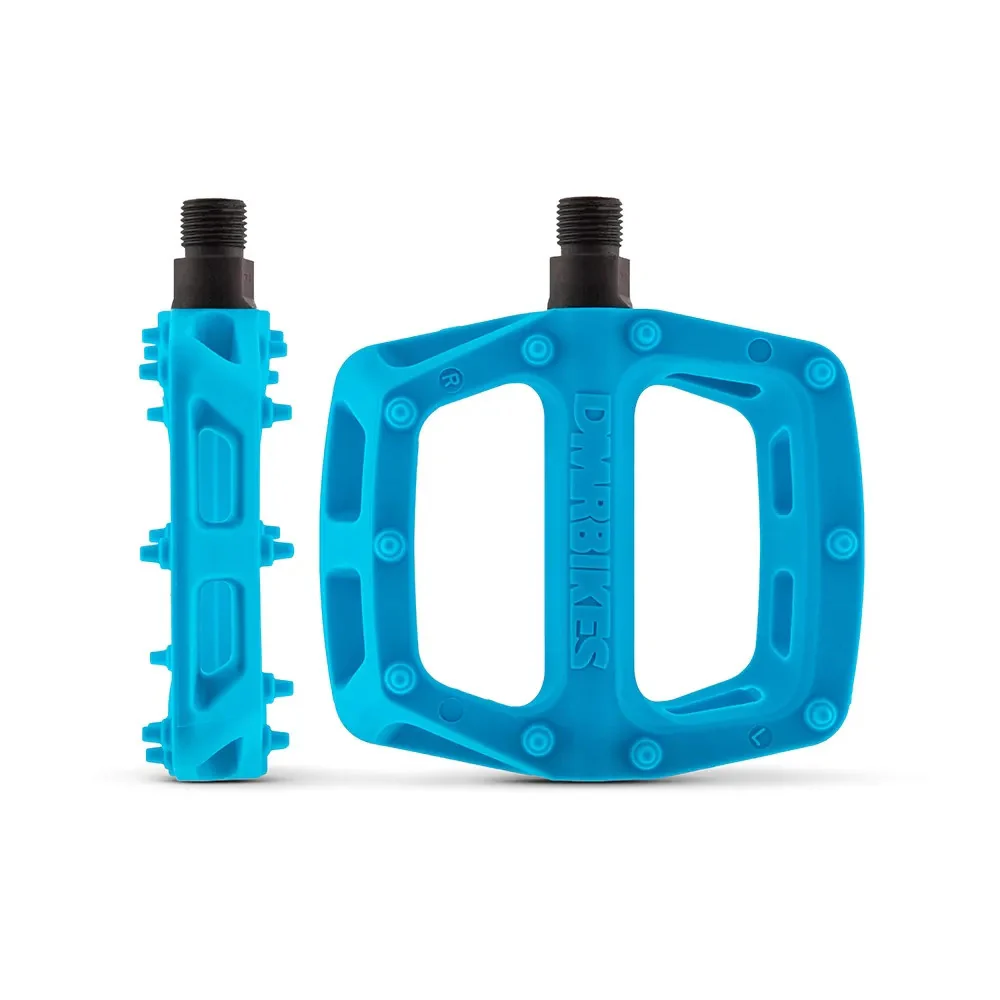 DMR V6 Plastic Cro-Mo Axle Pedals For MTB BMX Kids Downhill Trails Urban - Image 2