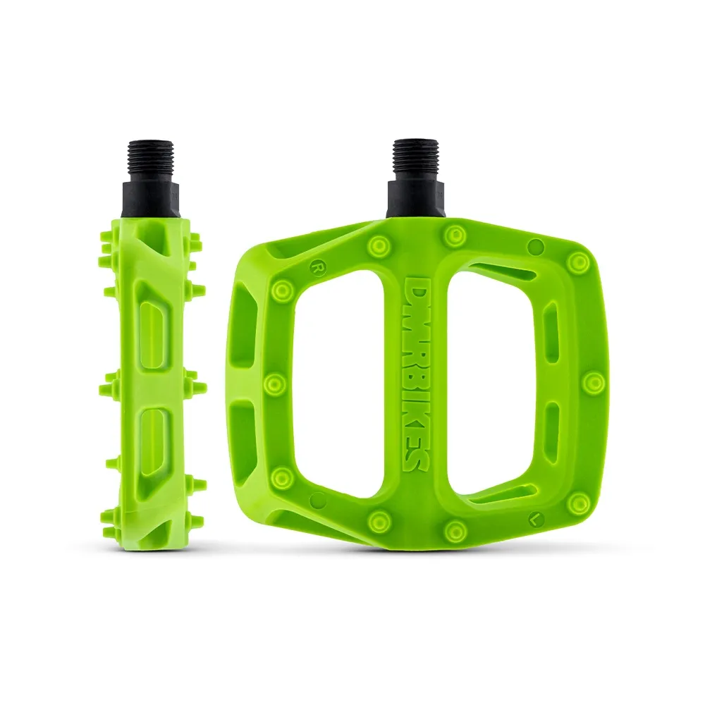 DMR V6 Plastic Cro-Mo Axle Pedals For MTB BMX Kids Downhill Trails Urban - Image 20
