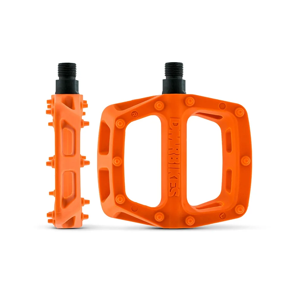 DMR V6 Plastic Cro-Mo Axle Pedals For MTB BMX Kids Downhill Trails Urban - Image 23