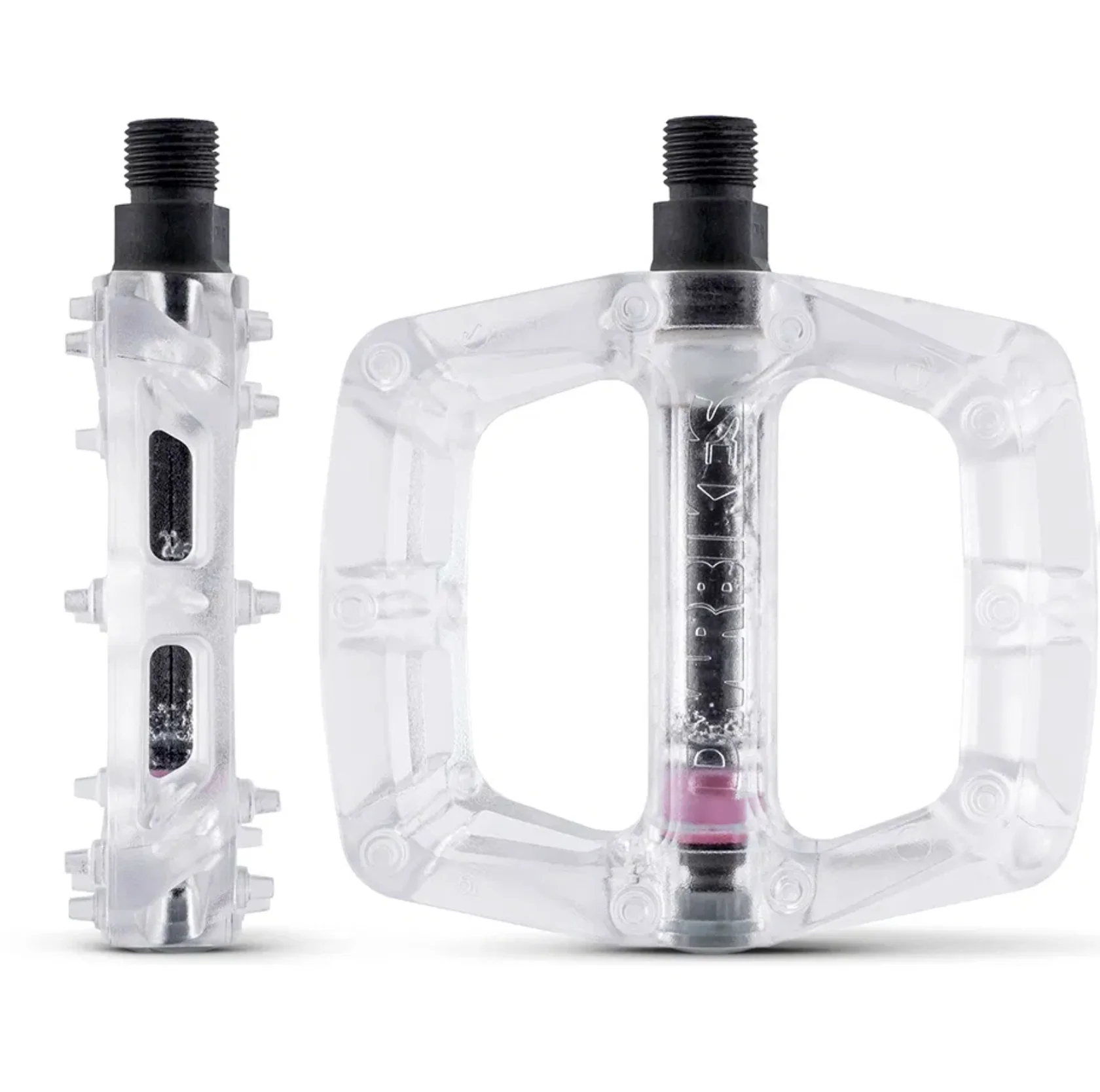DMR V6 Plastic Cro-Mo Axle Pedals For MTB BMX Kids Downhill Trails Urban - Image 26