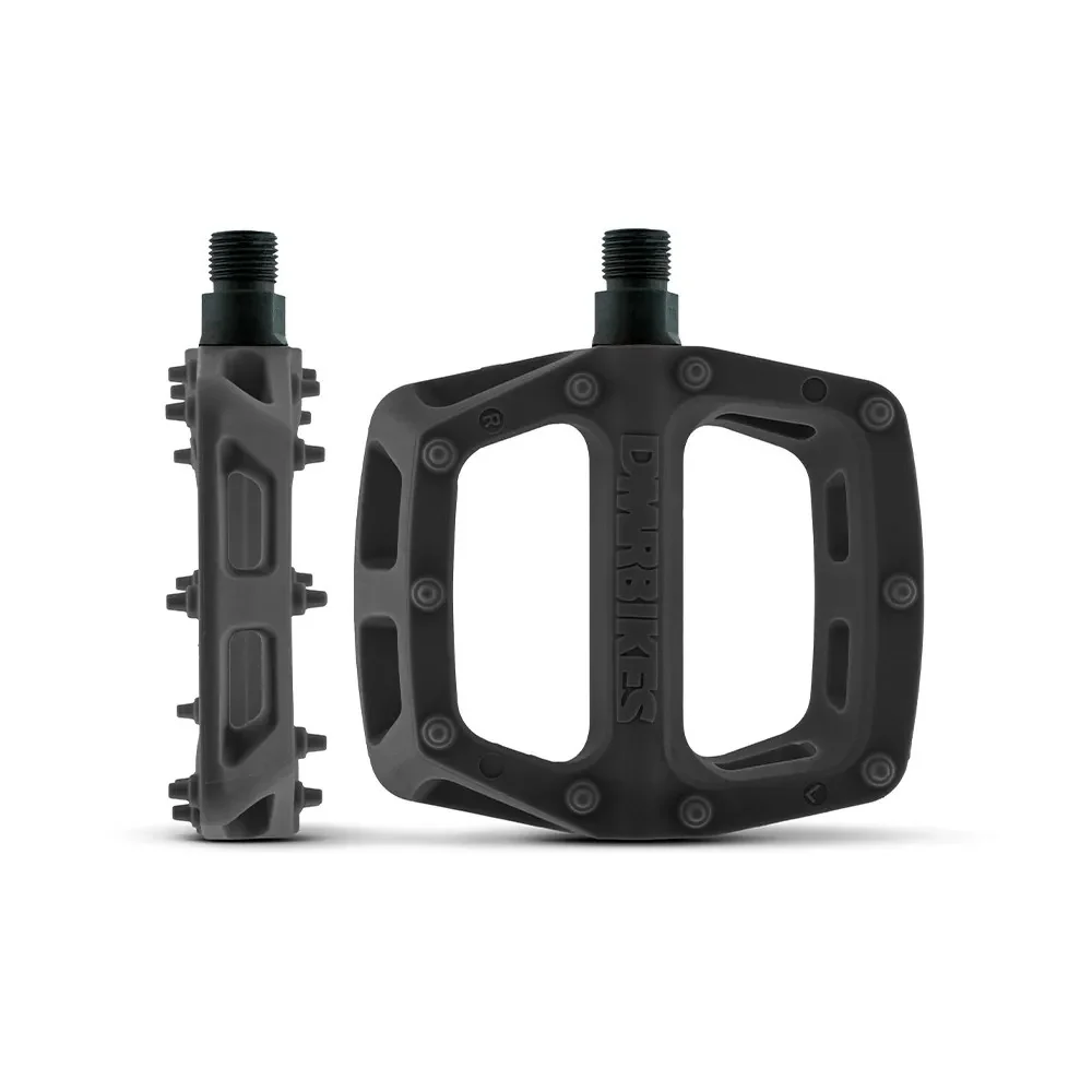 DMR V6 Plastic Cro-Mo Axle Pedals For MTB BMX Kids Downhill Trails Urban - Image 3
