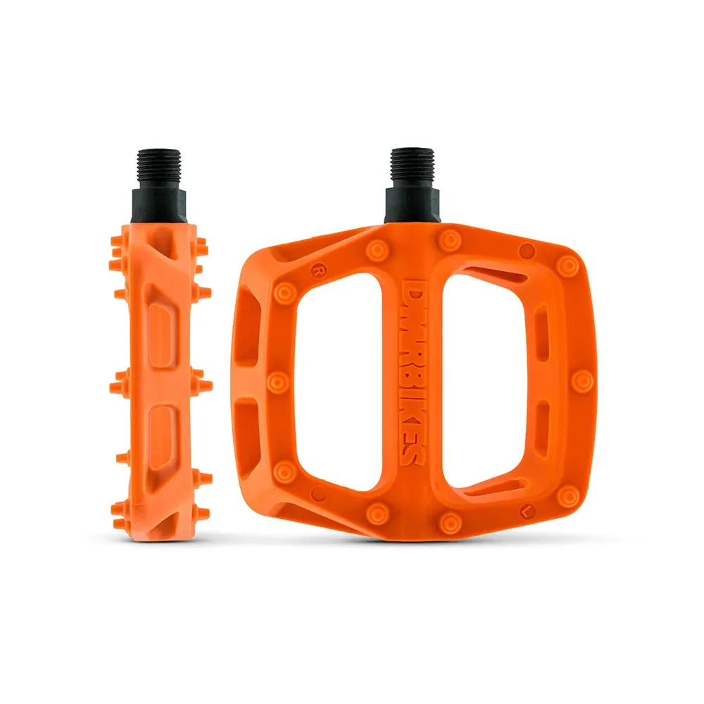 DMR V6 Plastic Cro-Mo Axle Pedals For MTB BMX Kids Downhill Trails Urban - Image 7
