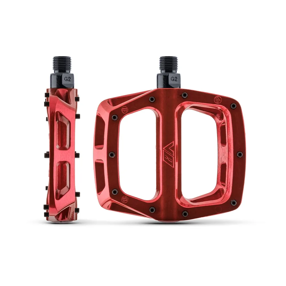 DMR V8 Flat MTB BMX Trails Downhill Platform Pedals - All Colours - Image 14