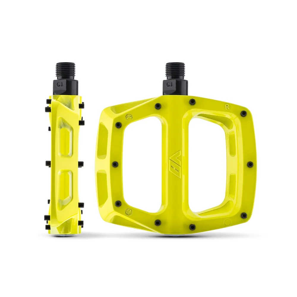 DMR V8 Flat MTB BMX Trails Downhill Platform Pedals - All Colours - Image 15