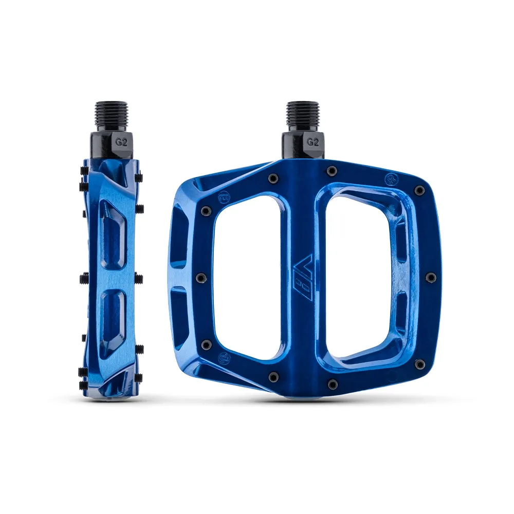 DMR V8 Flat MTB BMX Trails Downhill Platform Pedals - All Colours - Image 9
