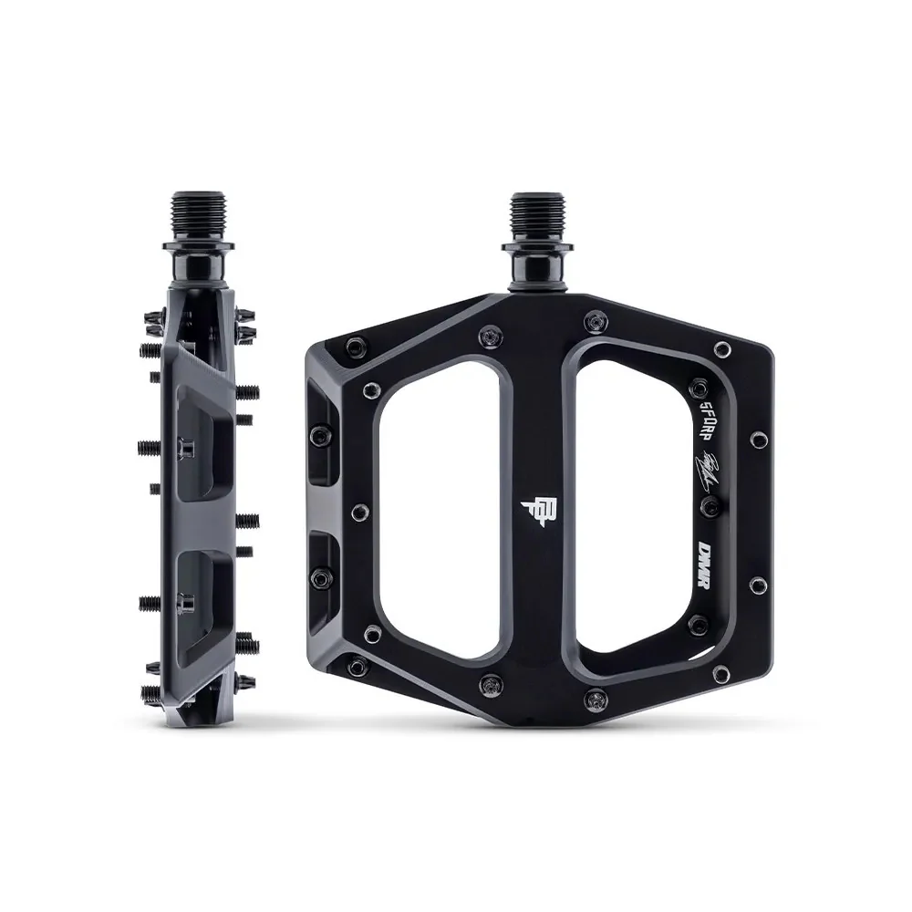 DMR Vault Brendog Edition Flat MTB BMX Trails Downhill Pedals Black Or White